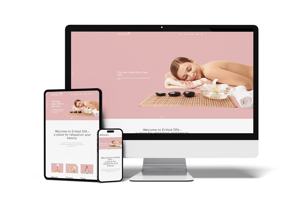 Multipage Designvorlage Spa - Web Business