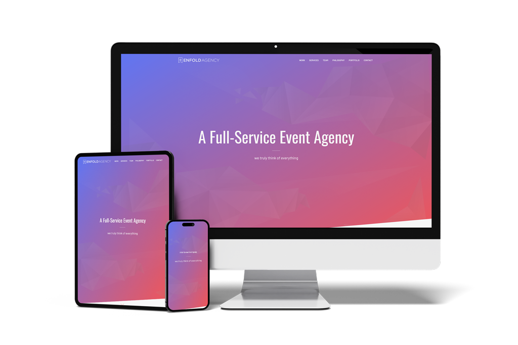 Onpage Designvorlage Agency