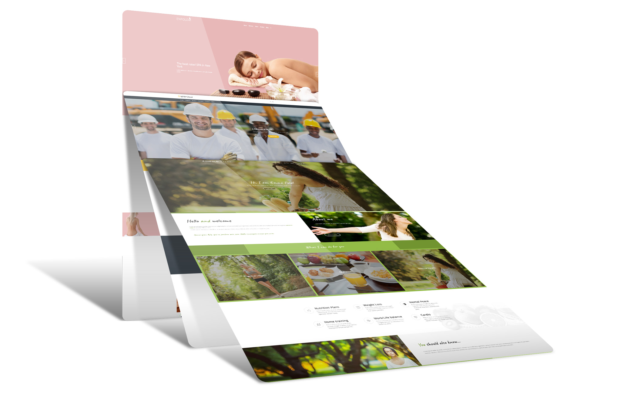 Irion Kollewijn Multipage Demo Pages